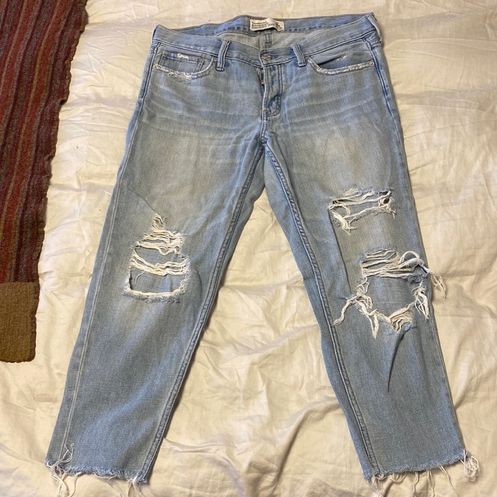 Abercrombie Boyfriend Jeans